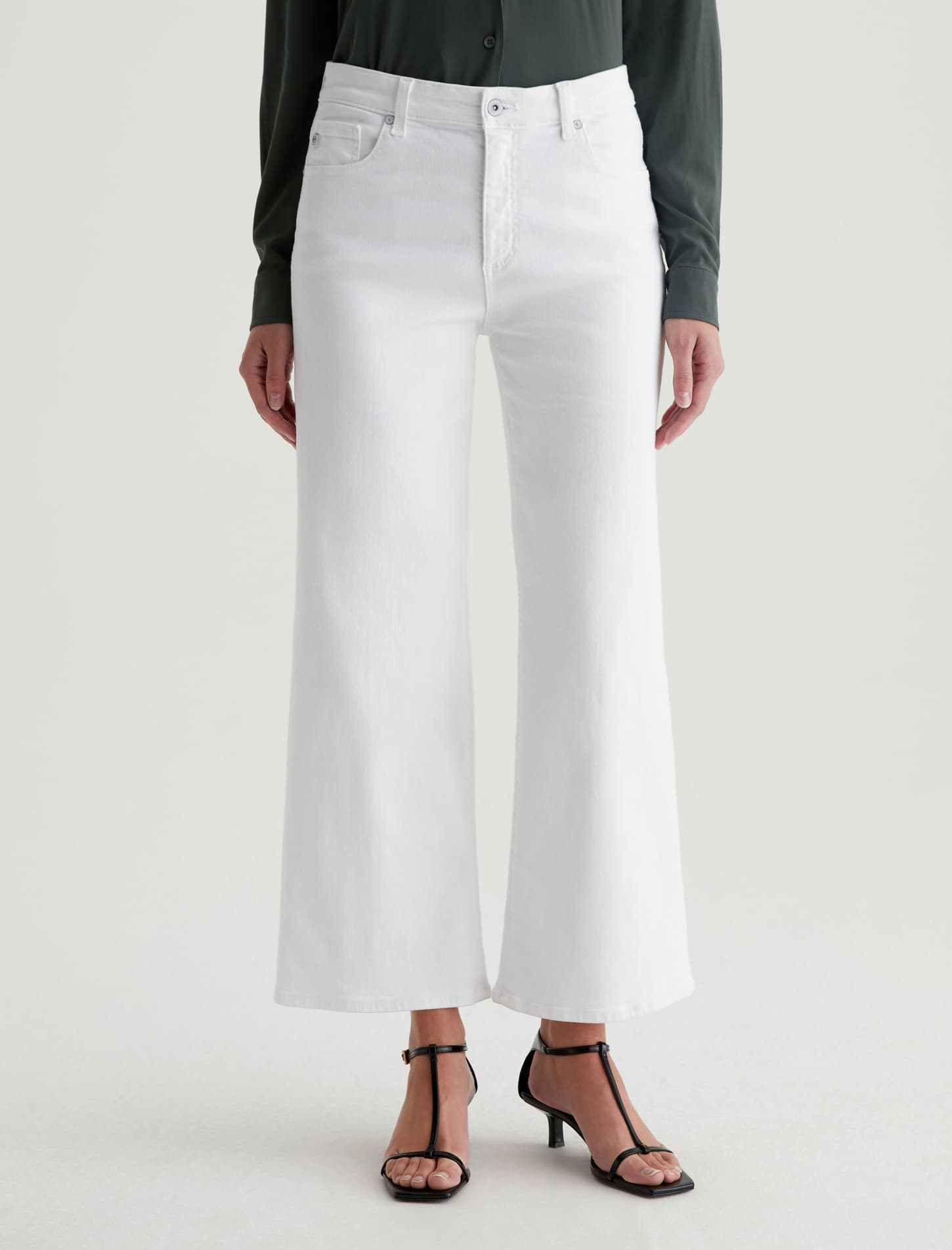 Saige Wide Leg Crop