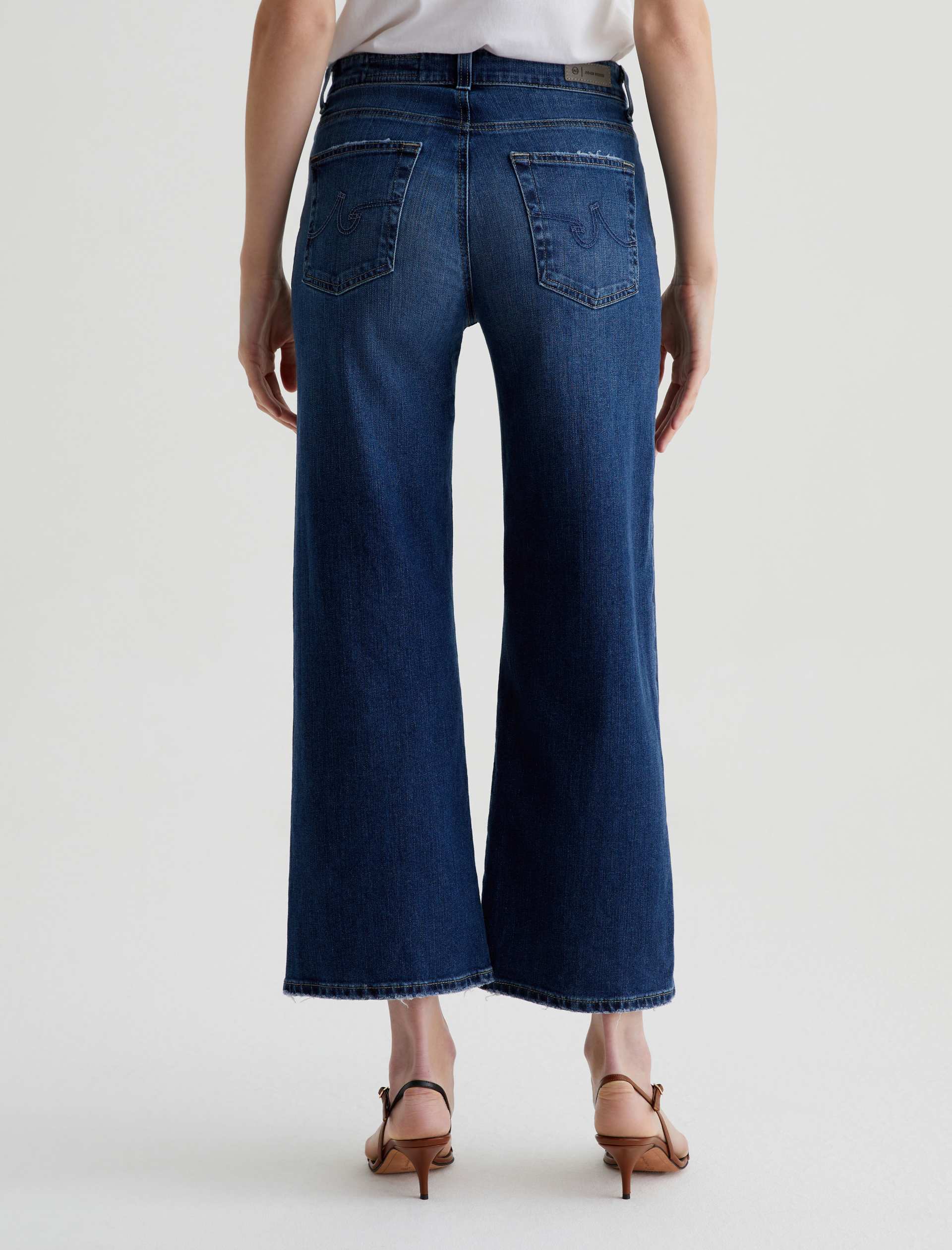 Saige Wide Leg Crop