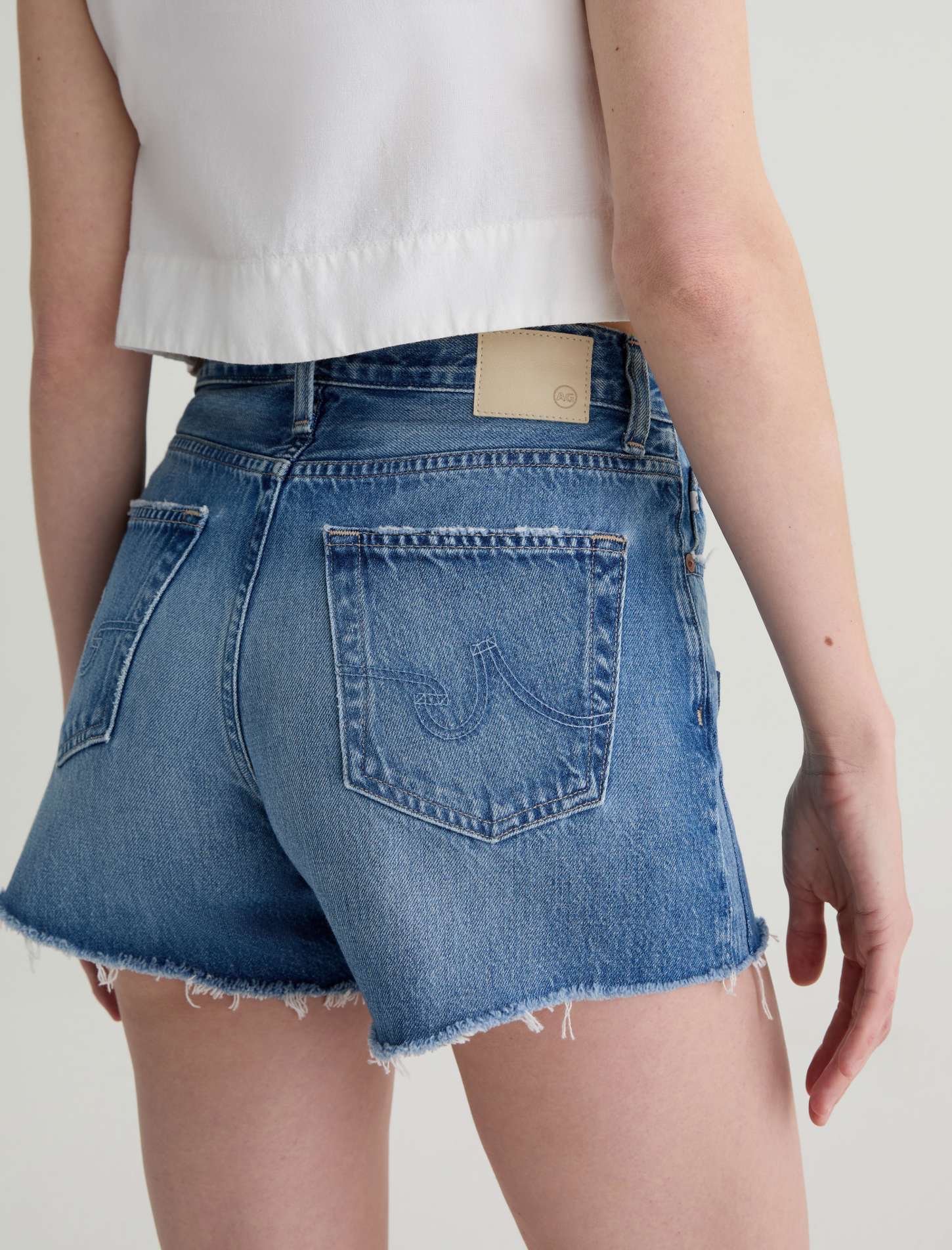 Halle Patchwork Short
