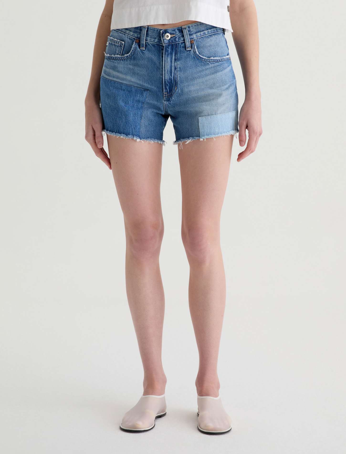 Halle Patchwork Short