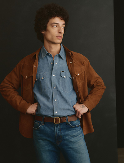 Brynner Western Shirt