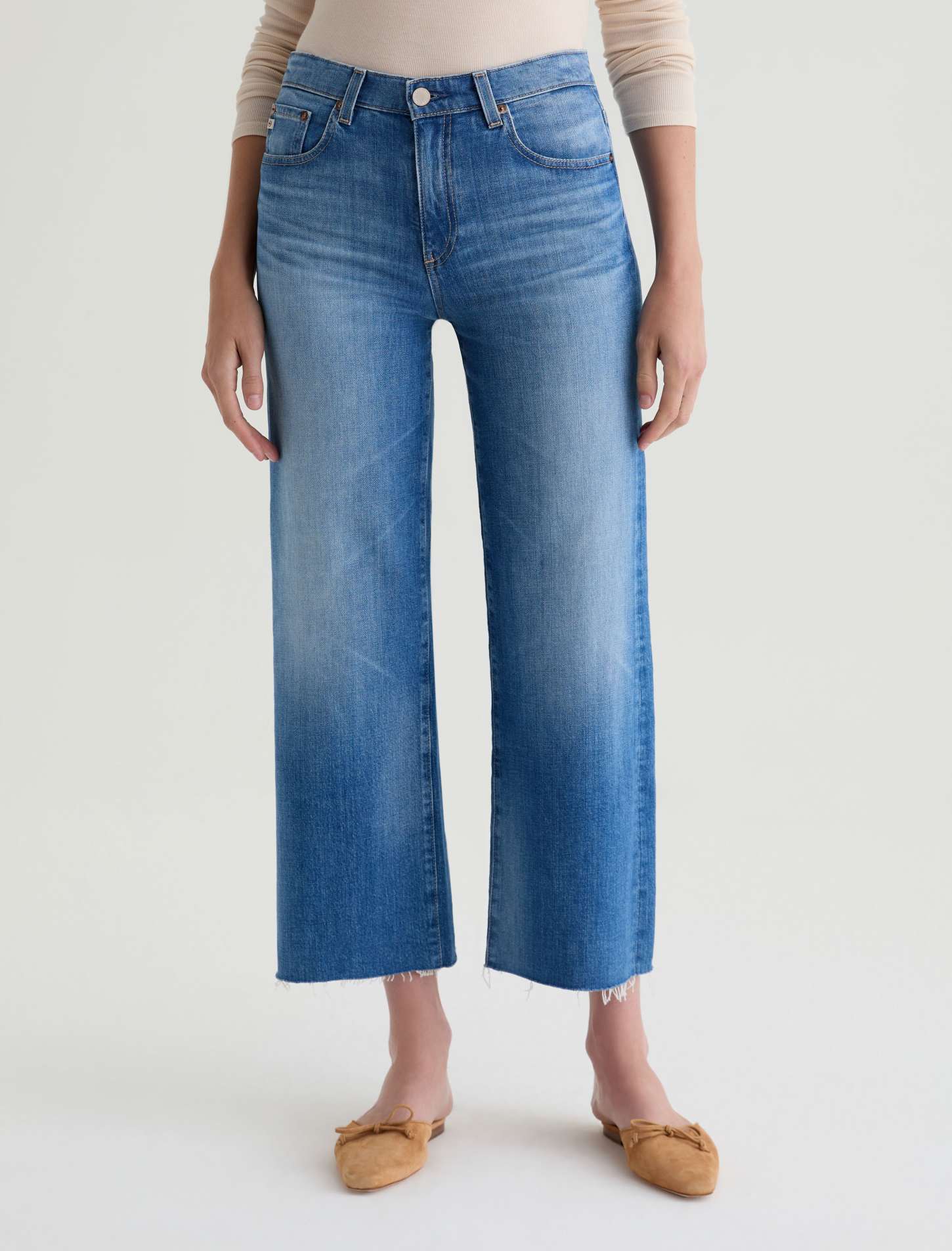 Saige Wide Leg Crop