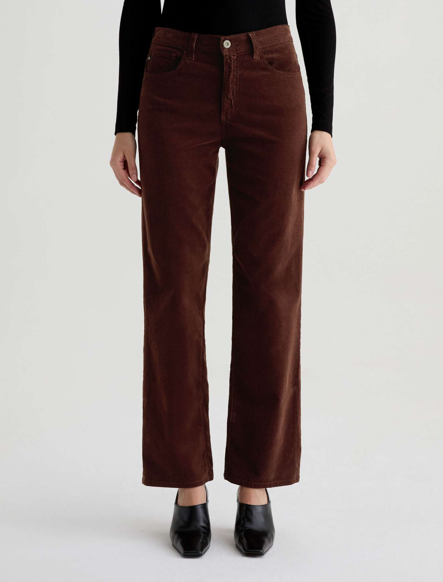 Brinley Corduroy in Coffee Bean