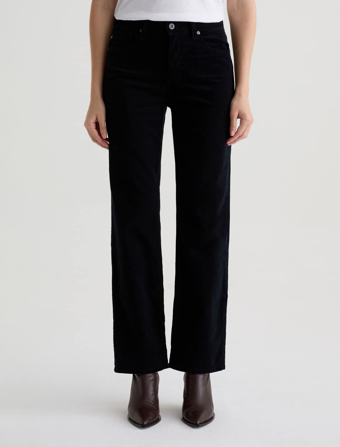 Brinley Corduroy in Super Black