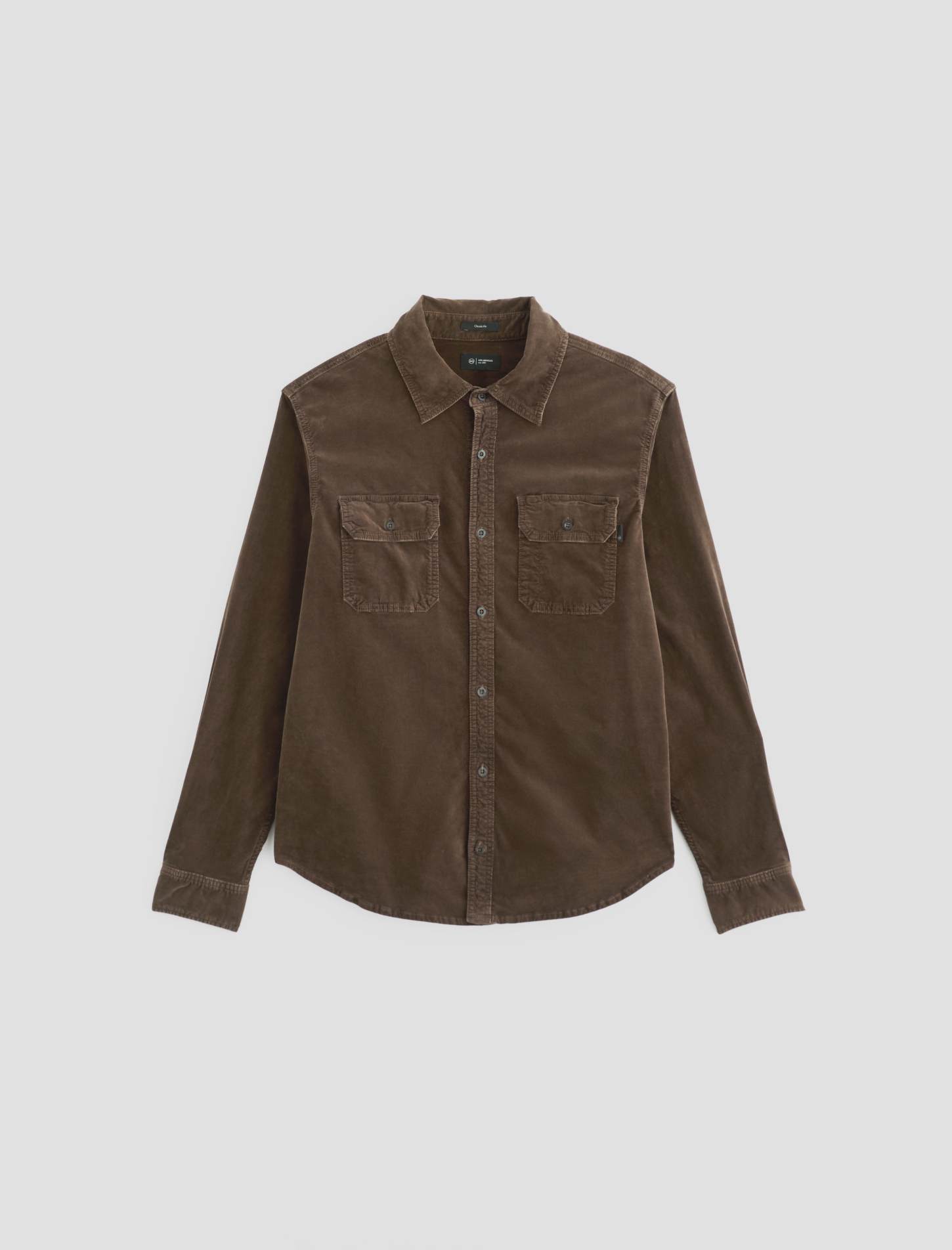  Curtis Corduroy Work Shirt