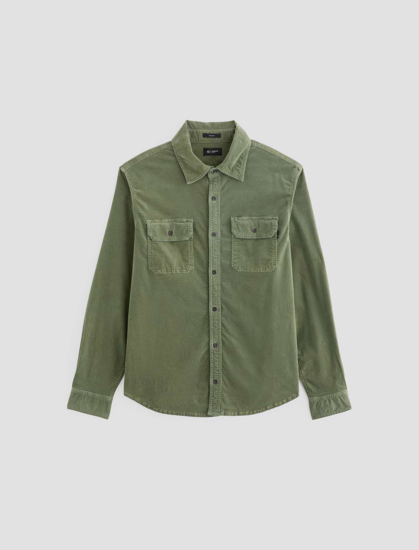  Curtis Corduroy Work Shirt