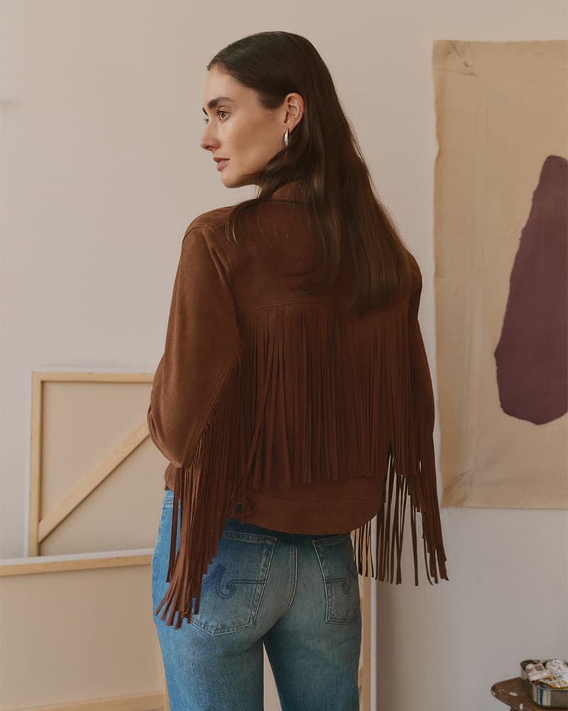 Molly Suede Jacket