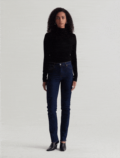 Sandra in Modern Indigo