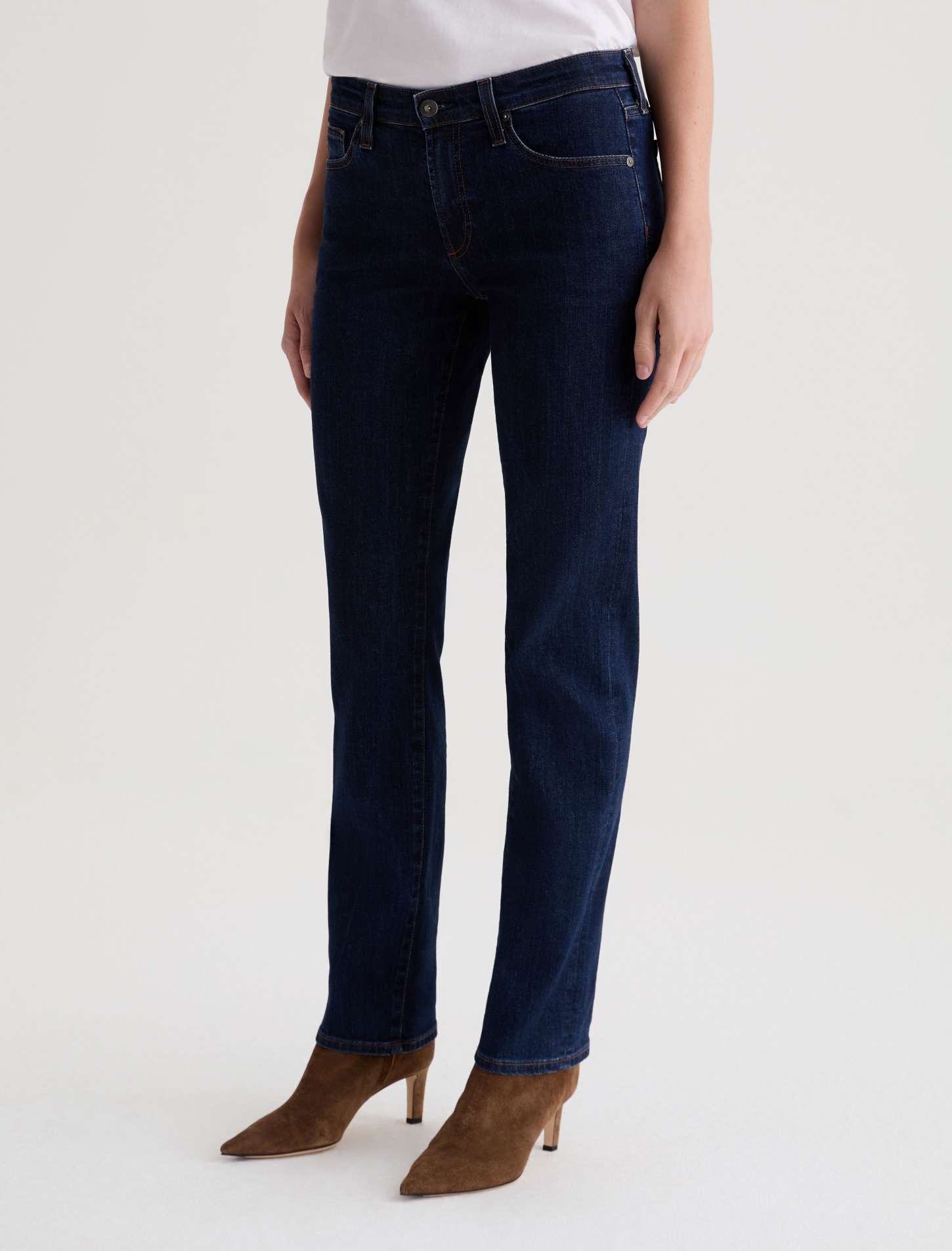 Sandra in Modern Indigo