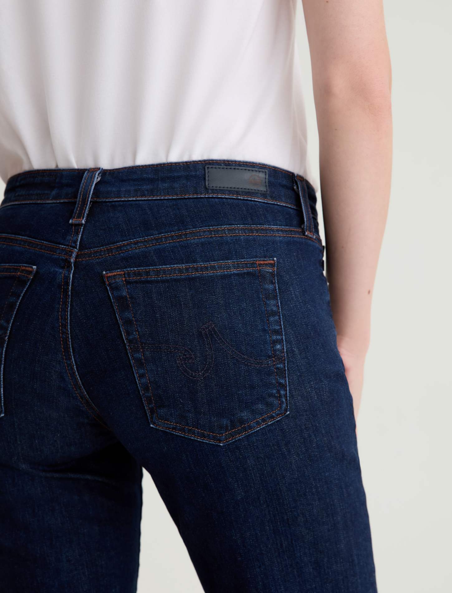 Sandra in Modern Indigo
