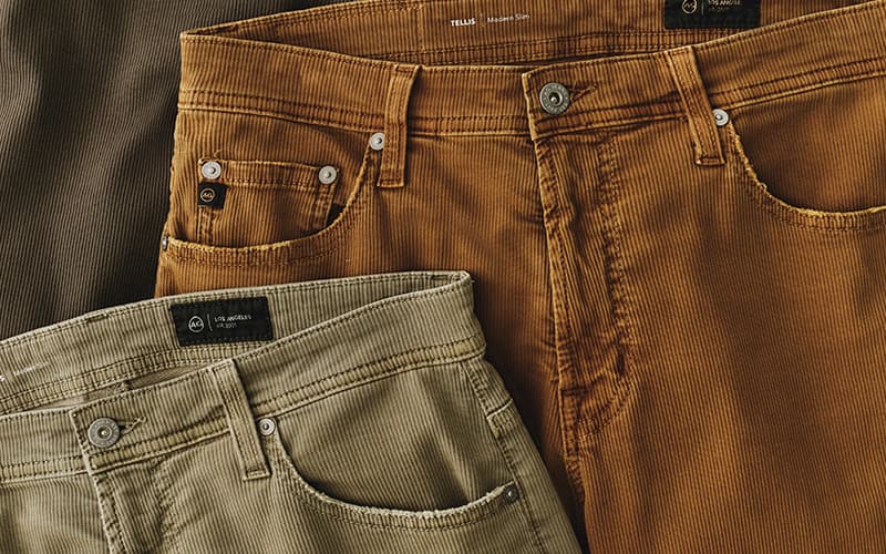 Corduroy, Elevated for Everyday