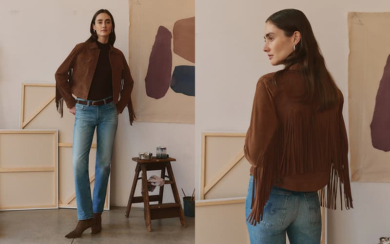Molly Suede Jacket