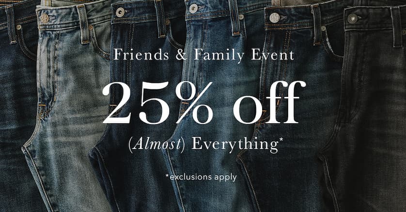 Shop Friends & Family Event
