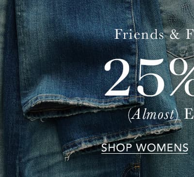 Friends & Family: Shop Womens