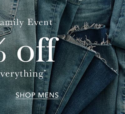 Friends & Family: Shop Mens