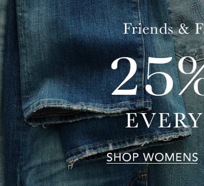 Friends & Family: Shop Womens