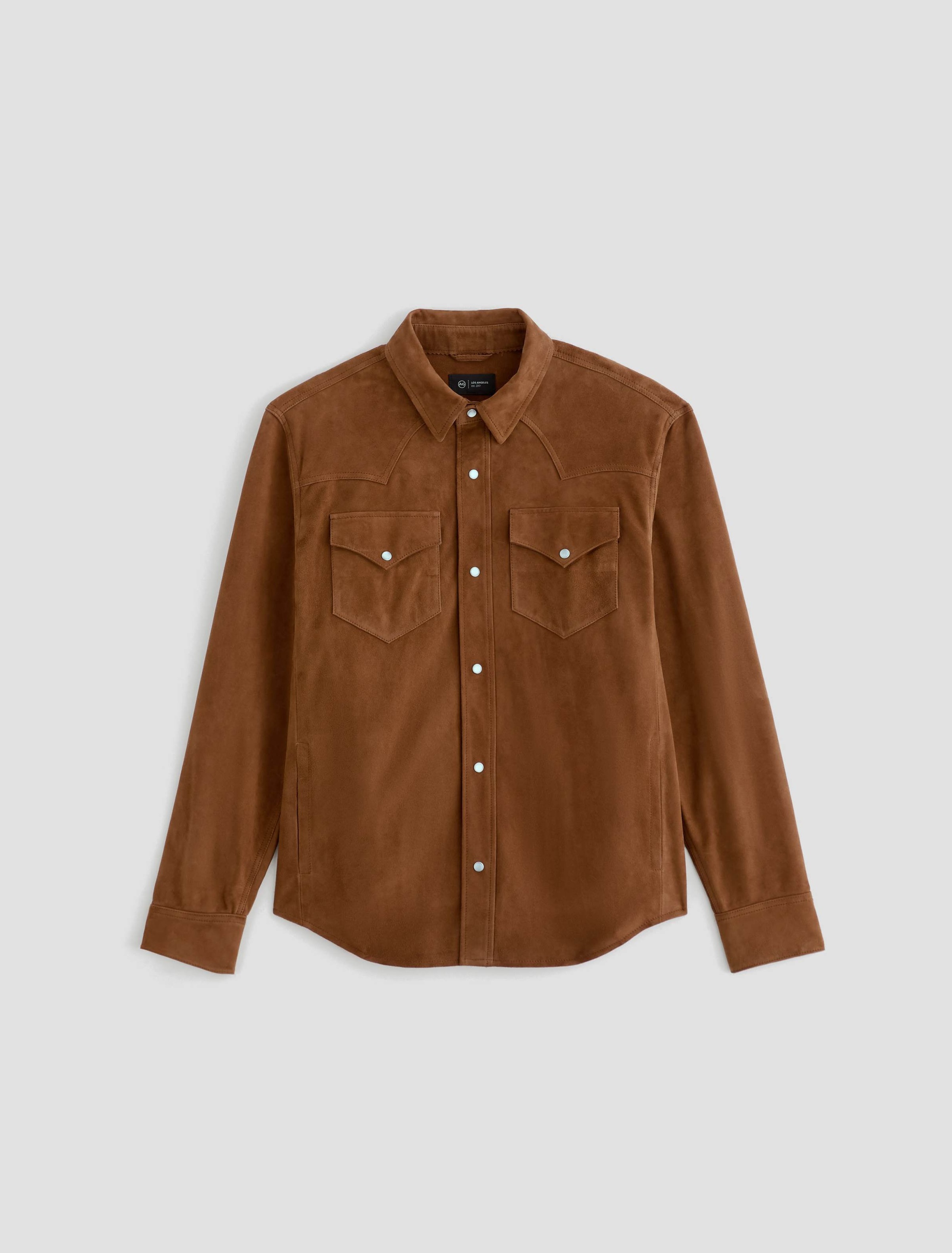Elias Suede Shirt Jacket