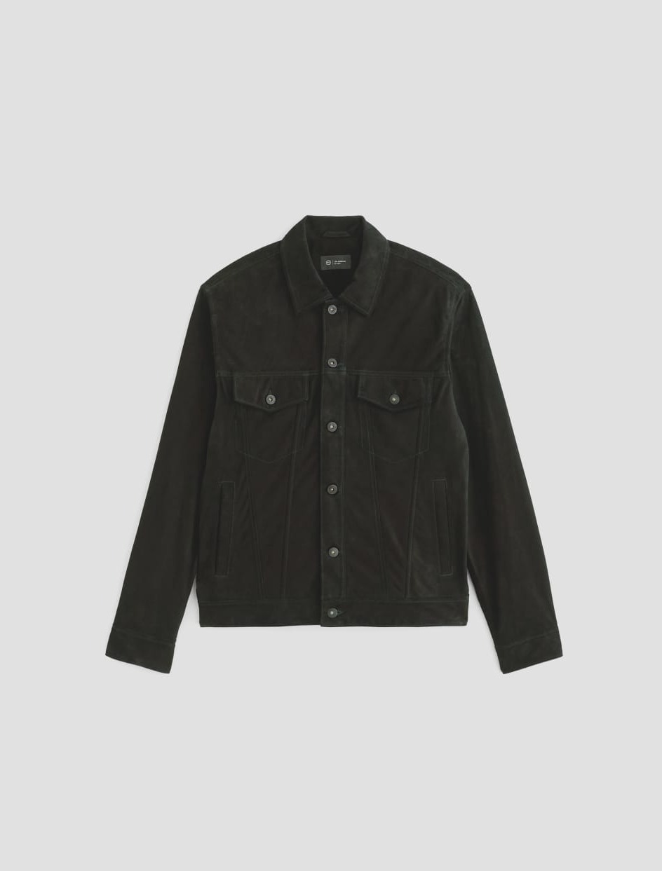 Dart Suede Jacket