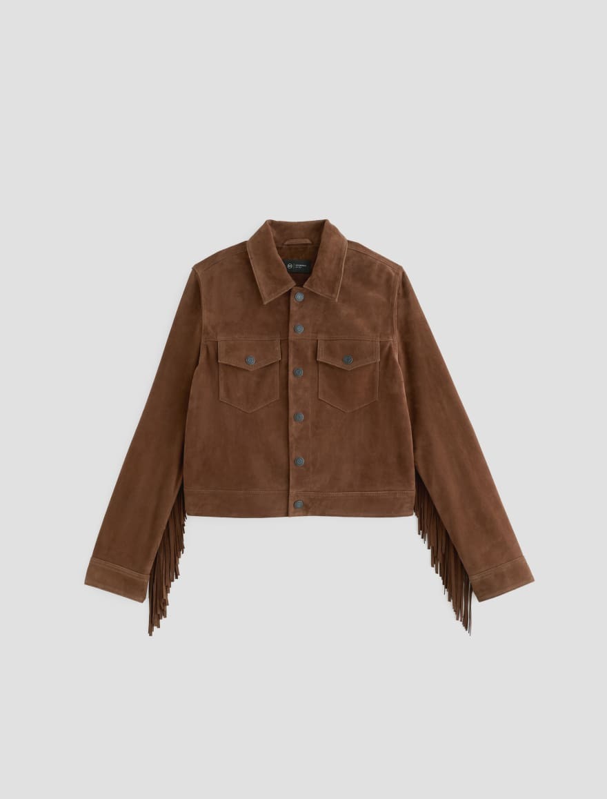 Molly Suede Jacket