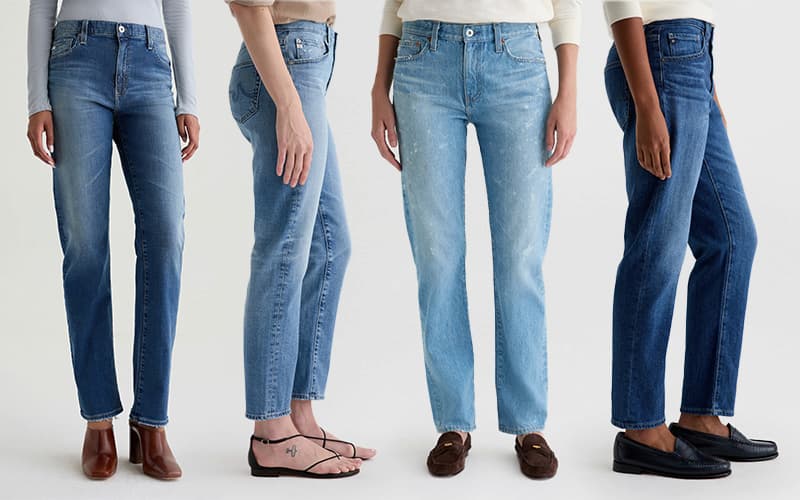 Two Fits: Boyfriend vs Ex-Boyfriend Slim