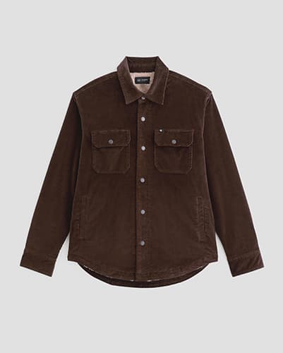 Elias Corduroy Shirt Jacket