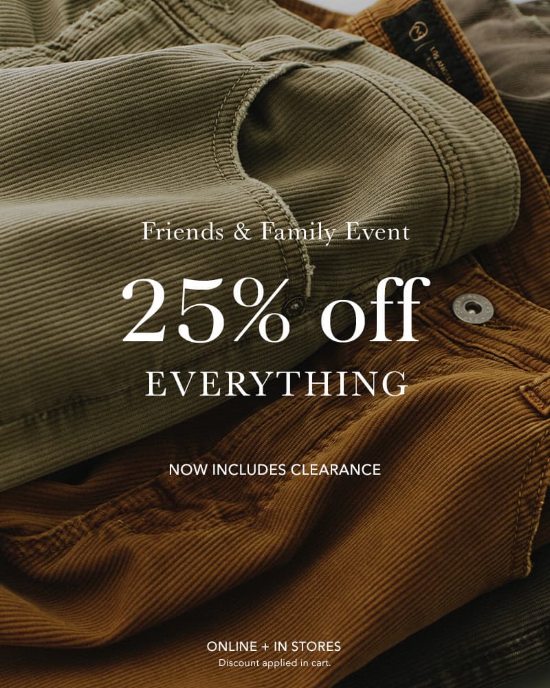 Friends & Family: In case you missed it