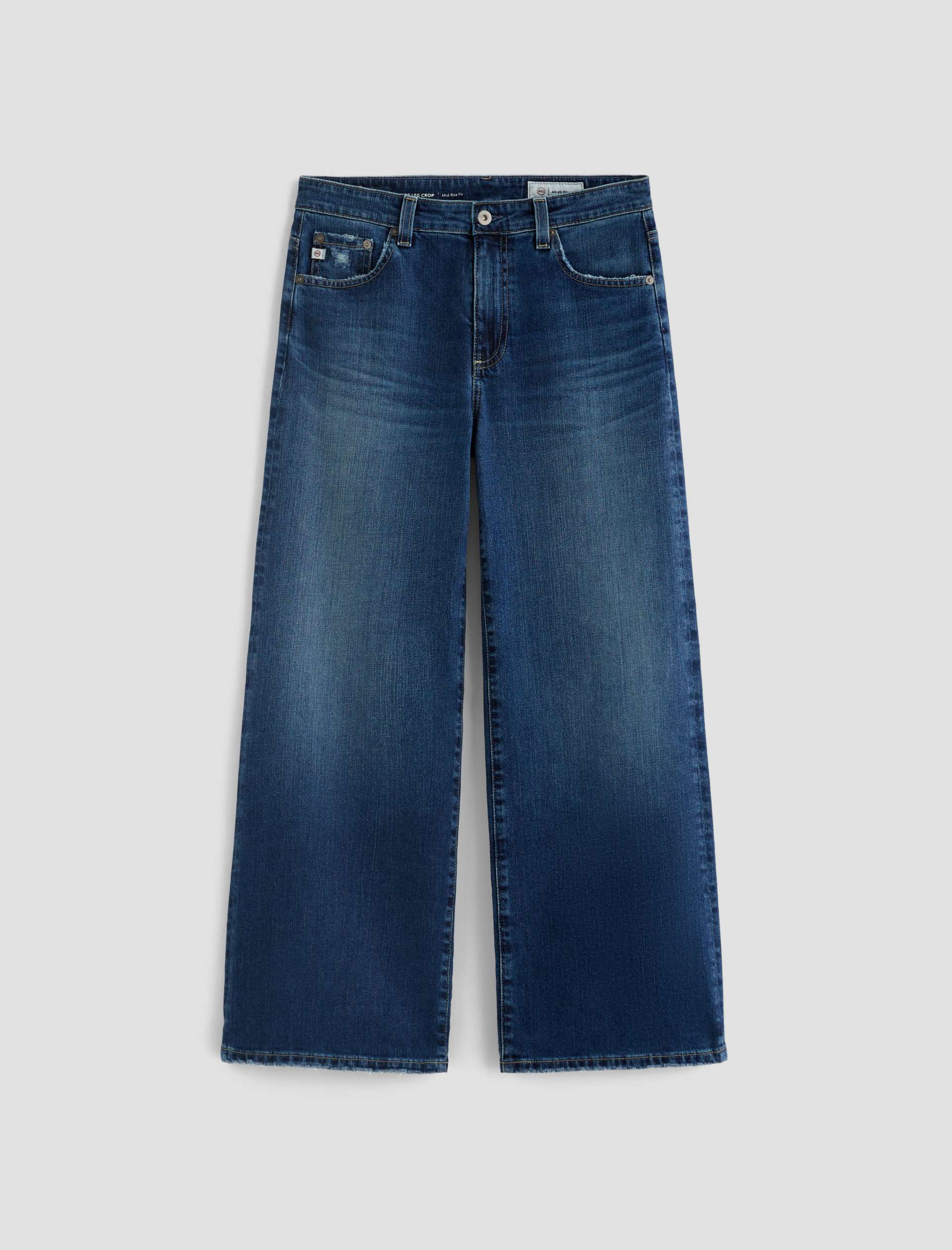 Saige Wide Leg Crop