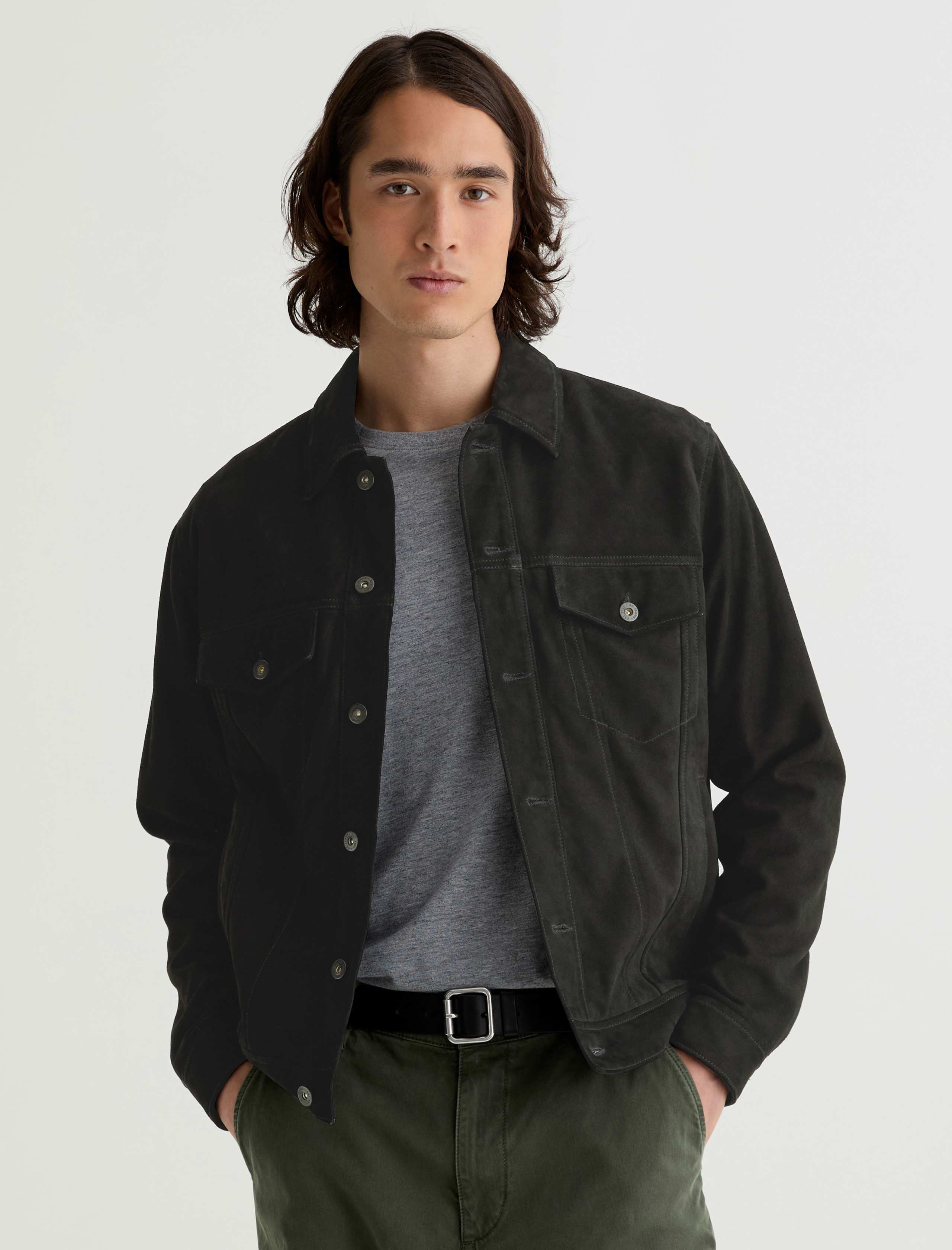 Dart Suede Jacket