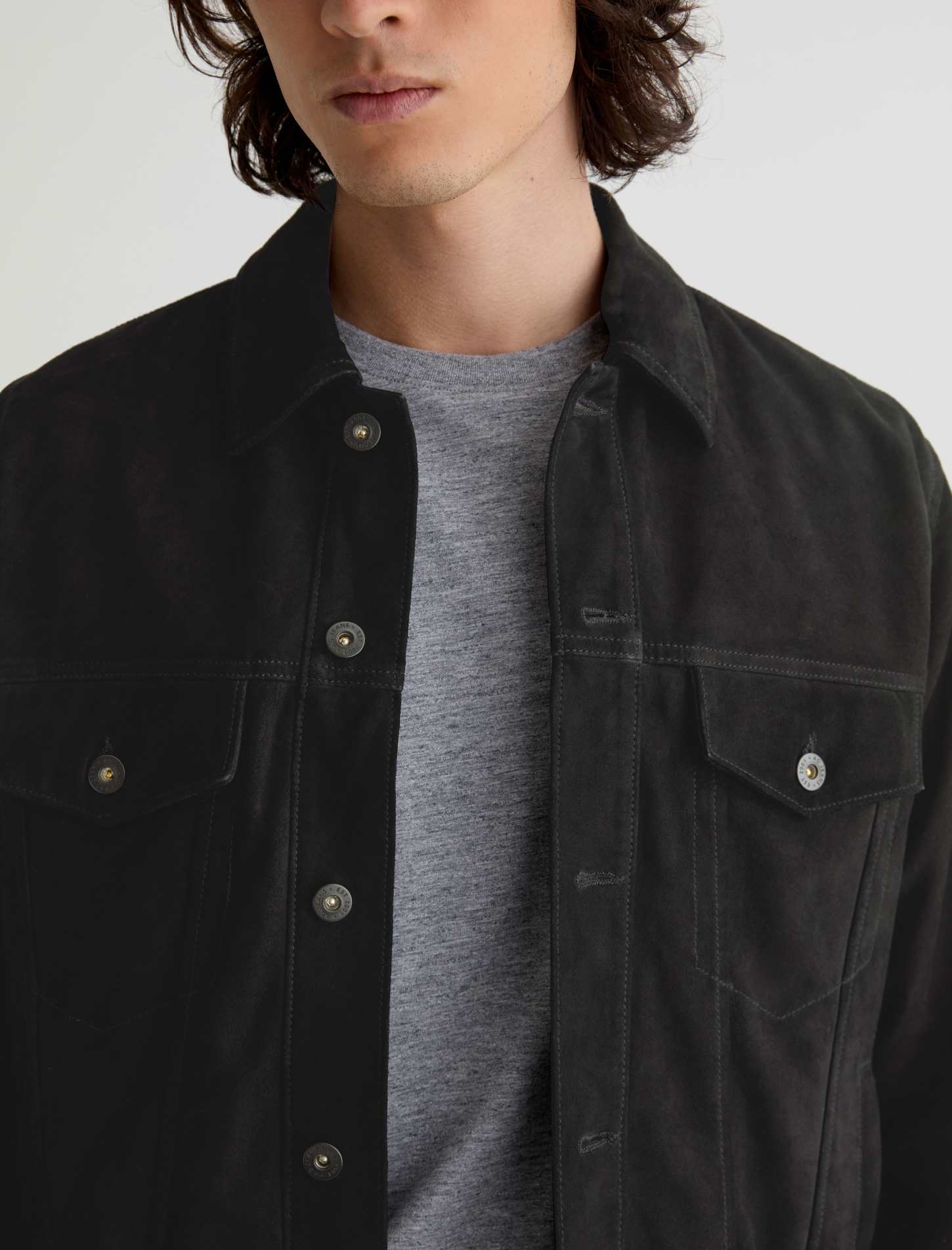 Dart Suede Jacket