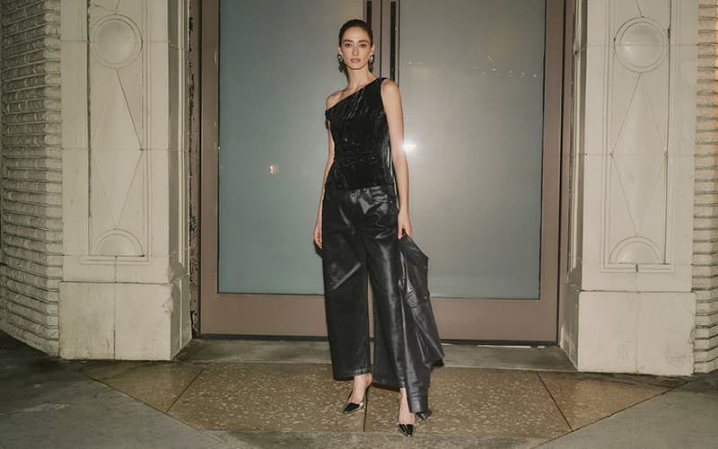 Holiday-Ready Luxe / W