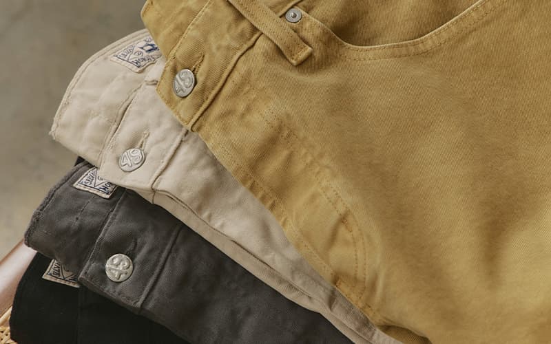 Your Selvage Styles in Color