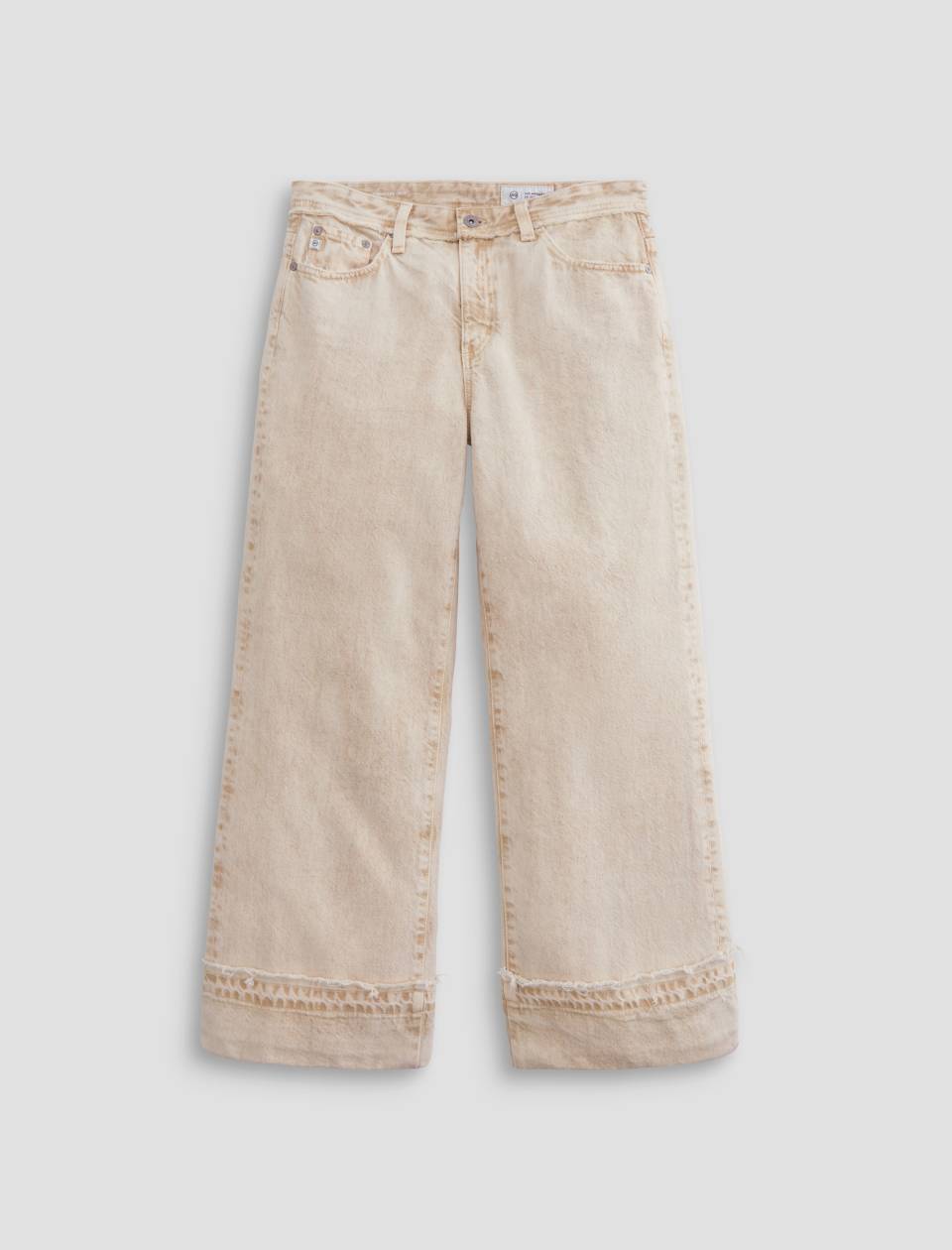 Saige Wide Leg Crop