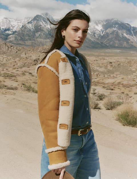 Marlo Shearling Jacket