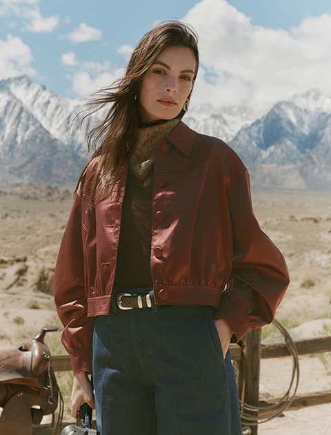 Tana Bomber Jacket