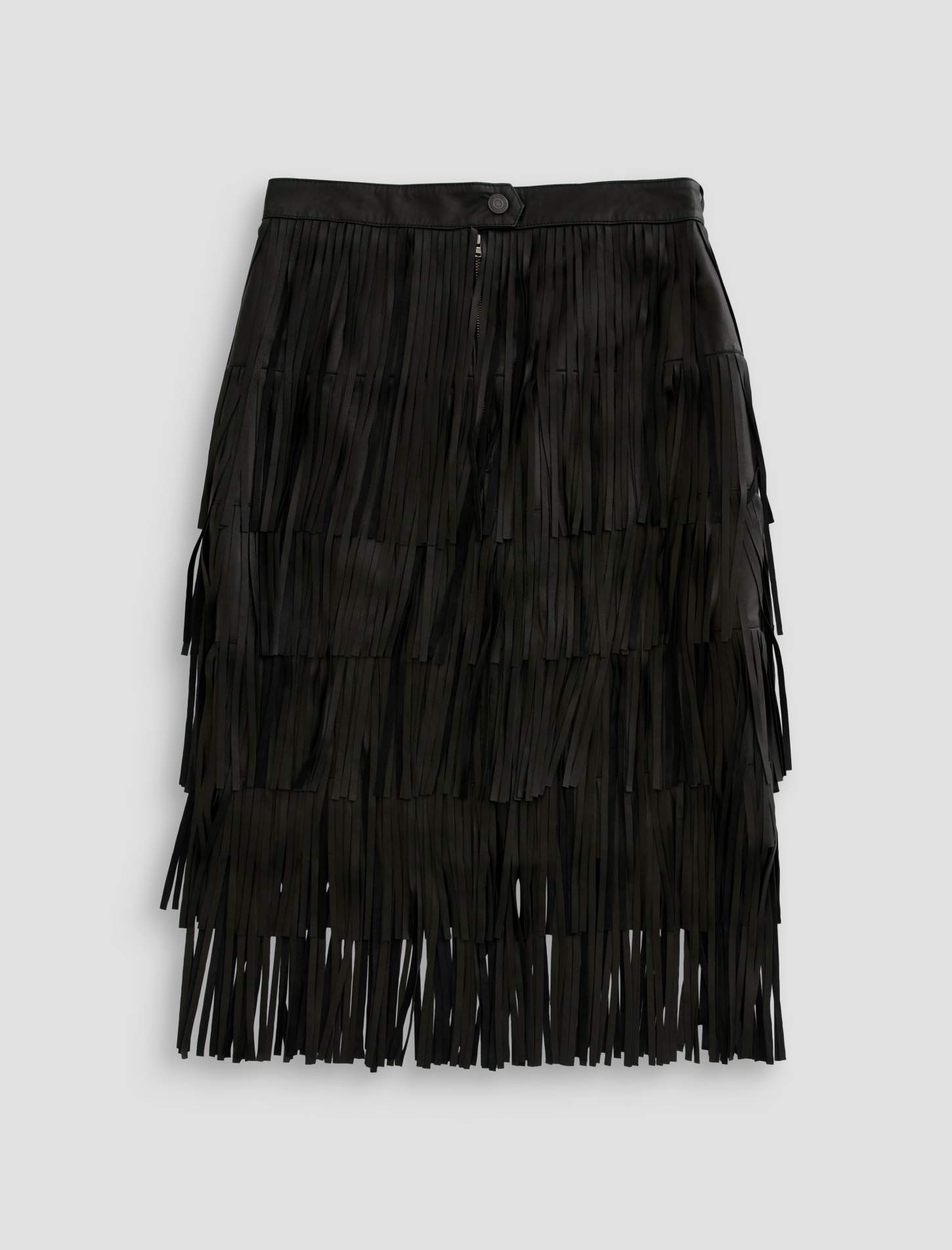 Marissa Leather Skirt