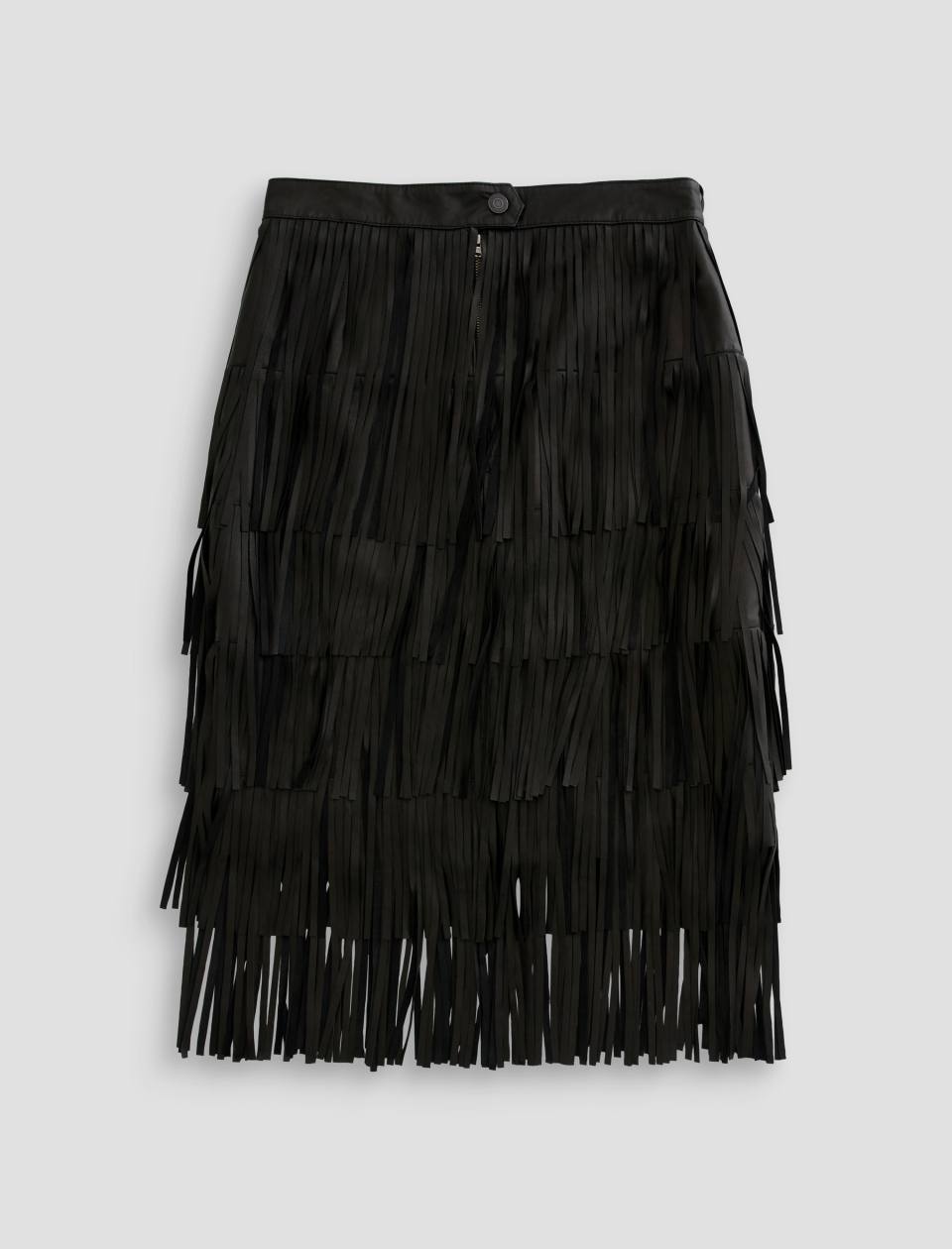 Marissa Leather Skirt