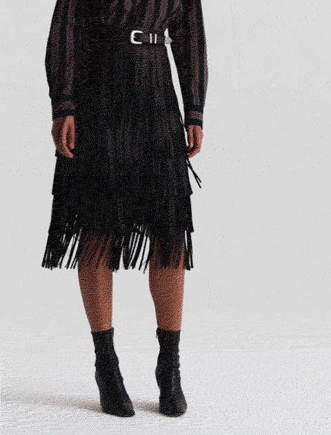Marissa Leather Skirt