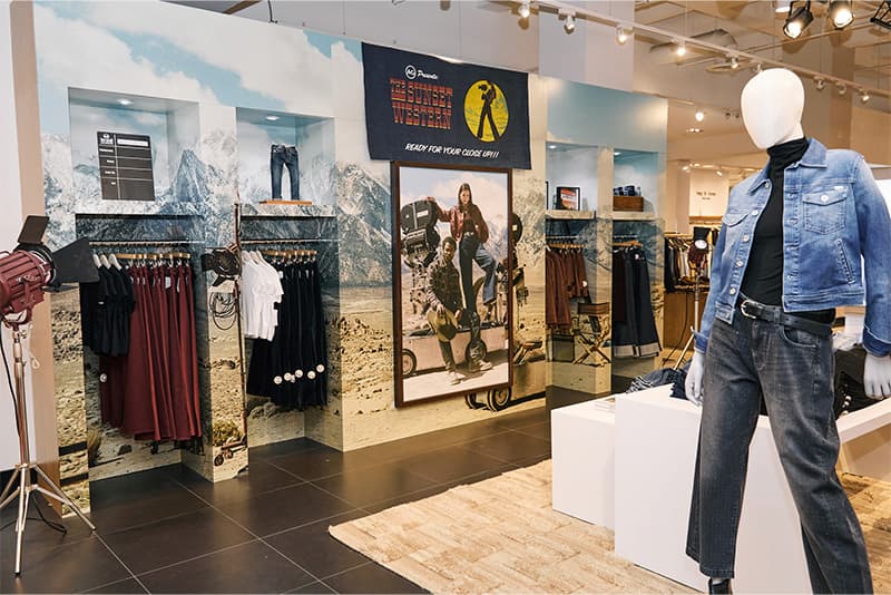 Step into The Sunset Western At Bloomingdale's