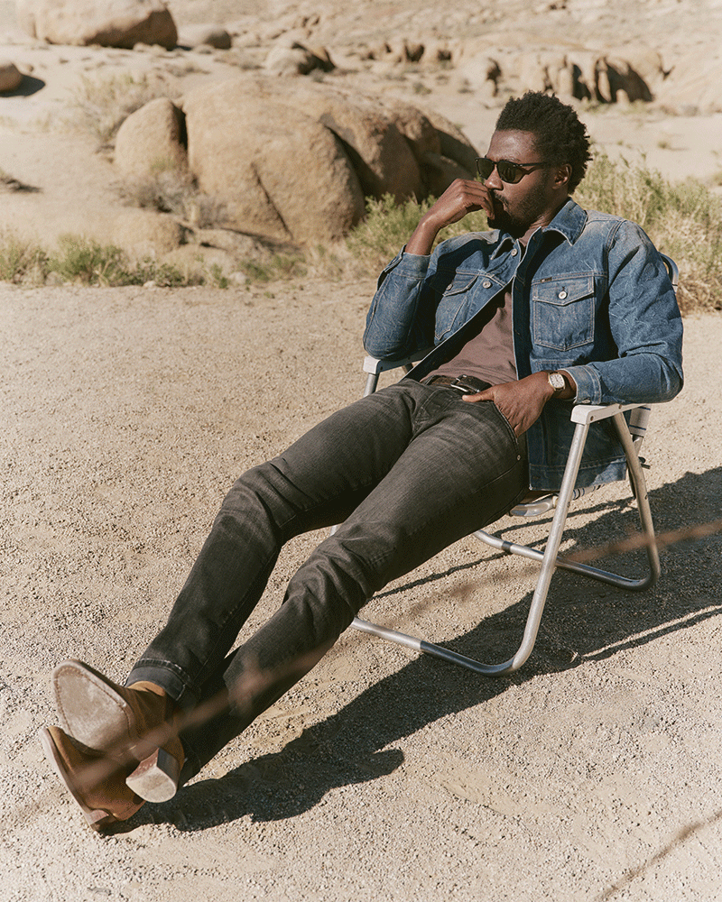 Tellis Selvage in 5 Years Grandstand