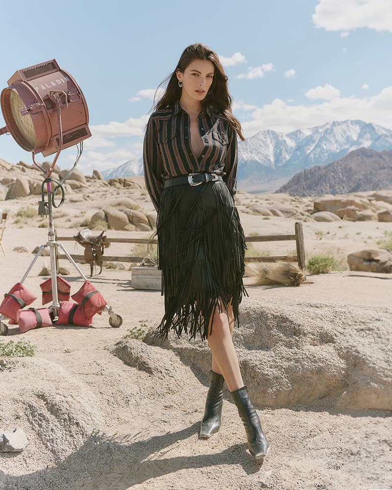 Melia Western Shirt