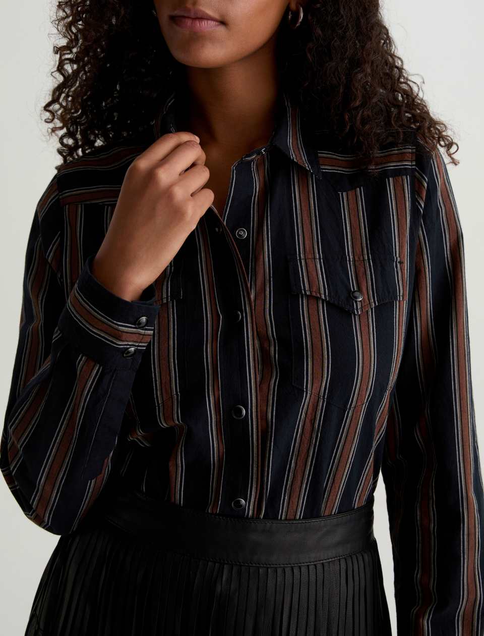 Melia Western Shirt