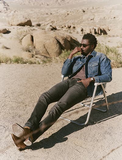 Tellis Selvage in 5 Years Grandstand