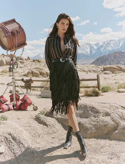Melia Western Shirt