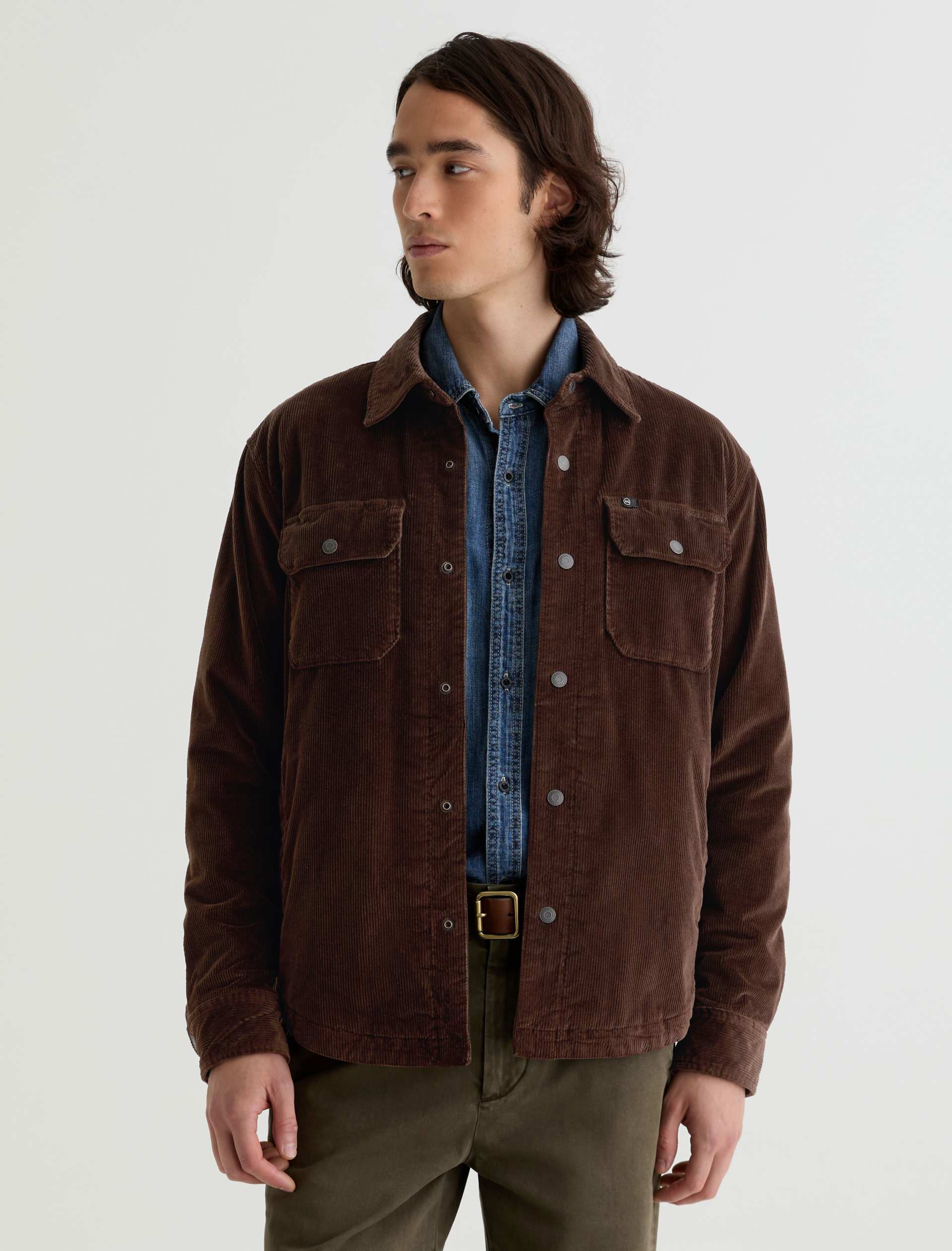 Elias Corduroy Shirt Jacket