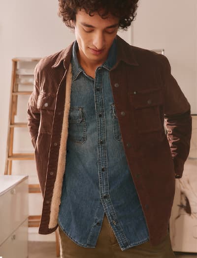 UP TO 50% OFF OUTERWEAR / M