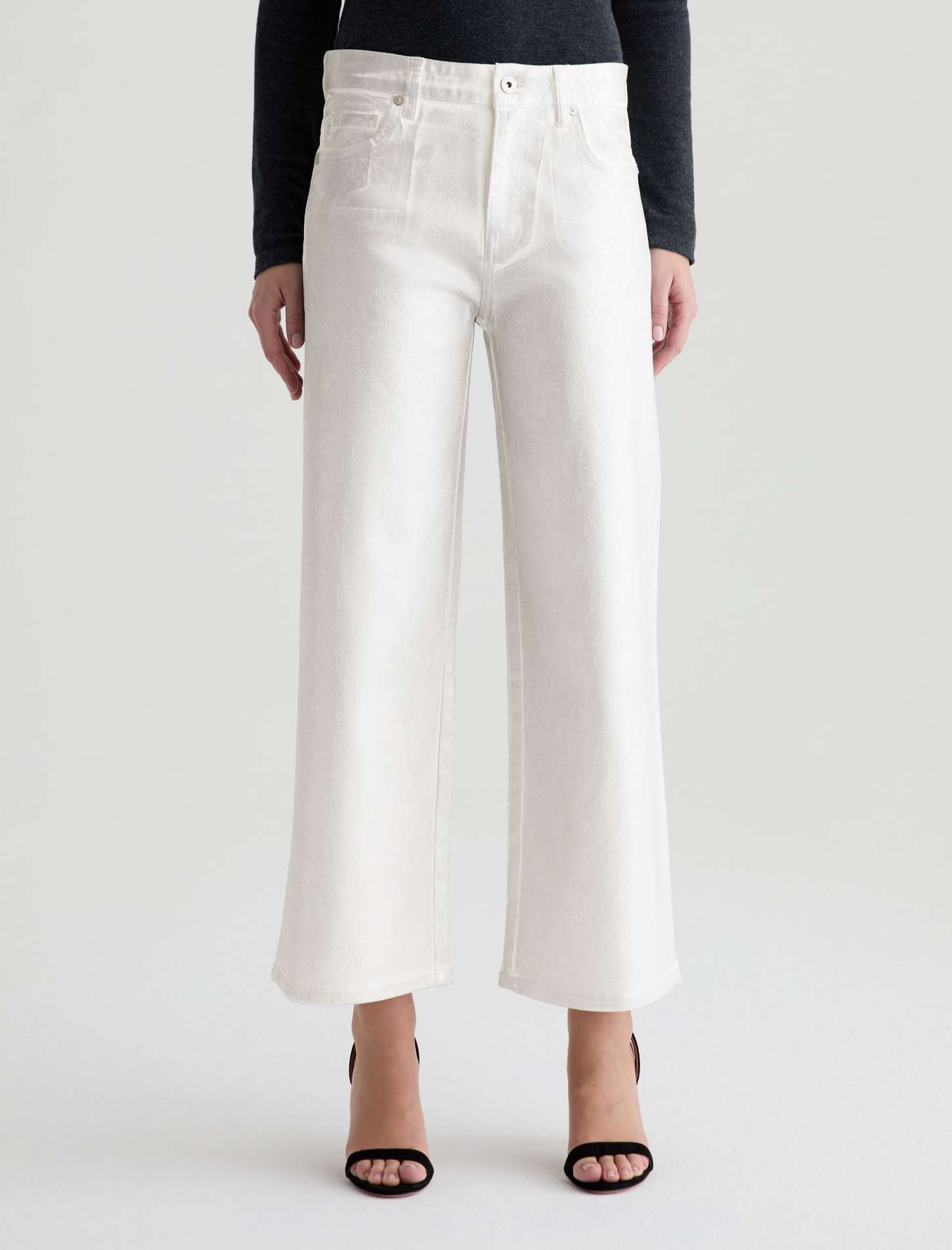 Saige Wide Leg Crop