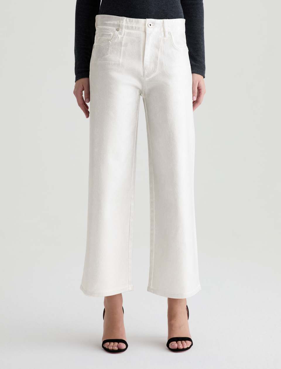 Saige Wide Leg Crop
