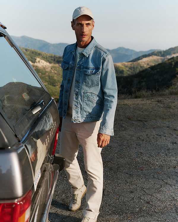 Protégé Corduroy Pant in Pumice