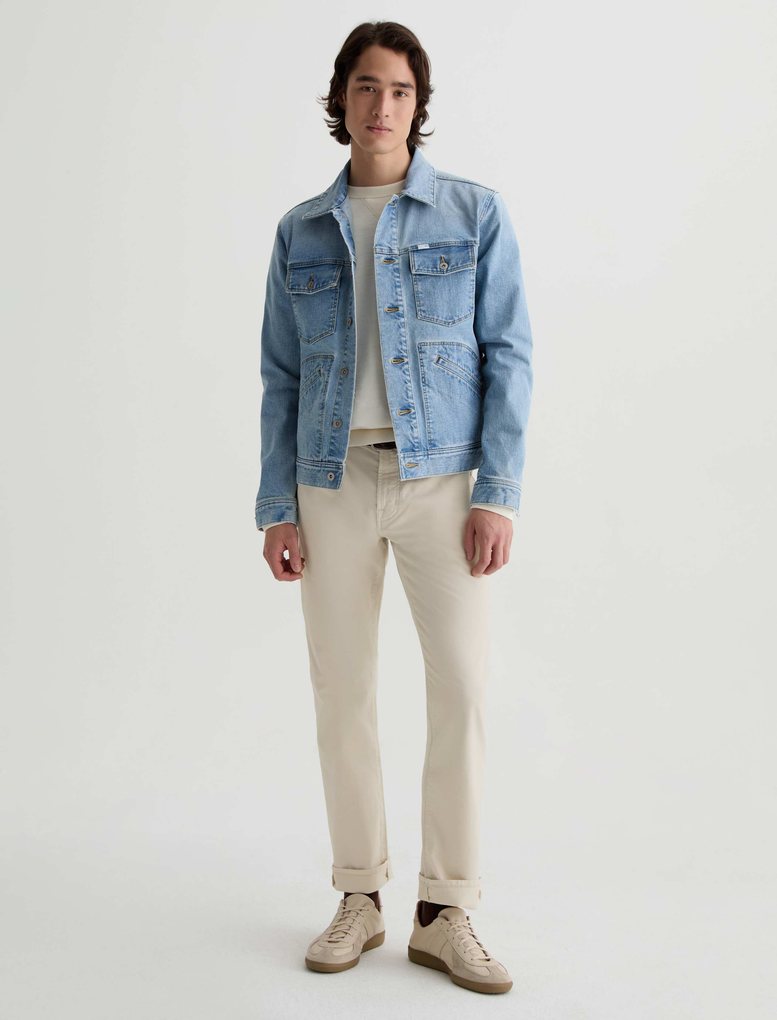 Protégé Corduroy Pant in Pumice