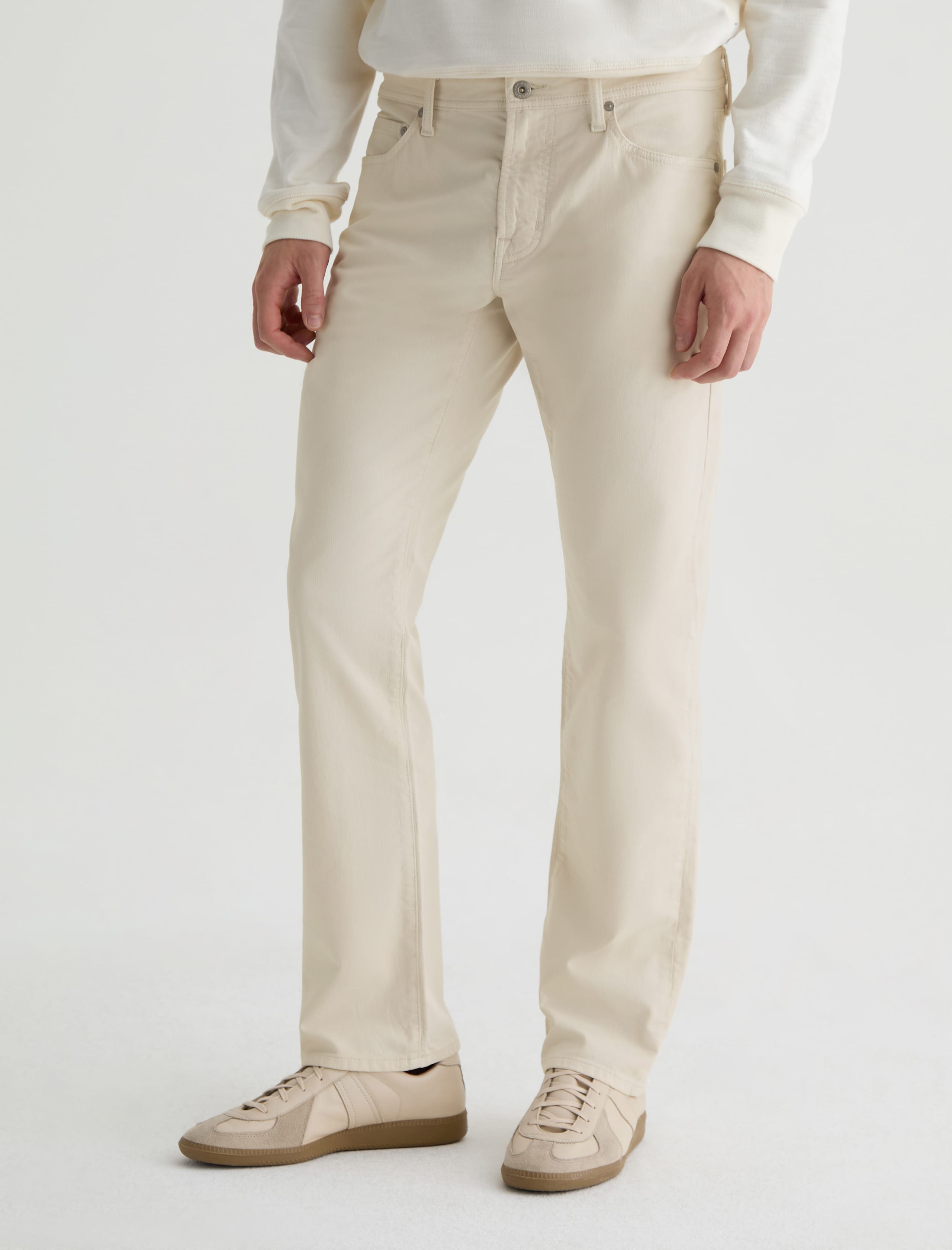 Protégé Corduroy Pant in Pumice